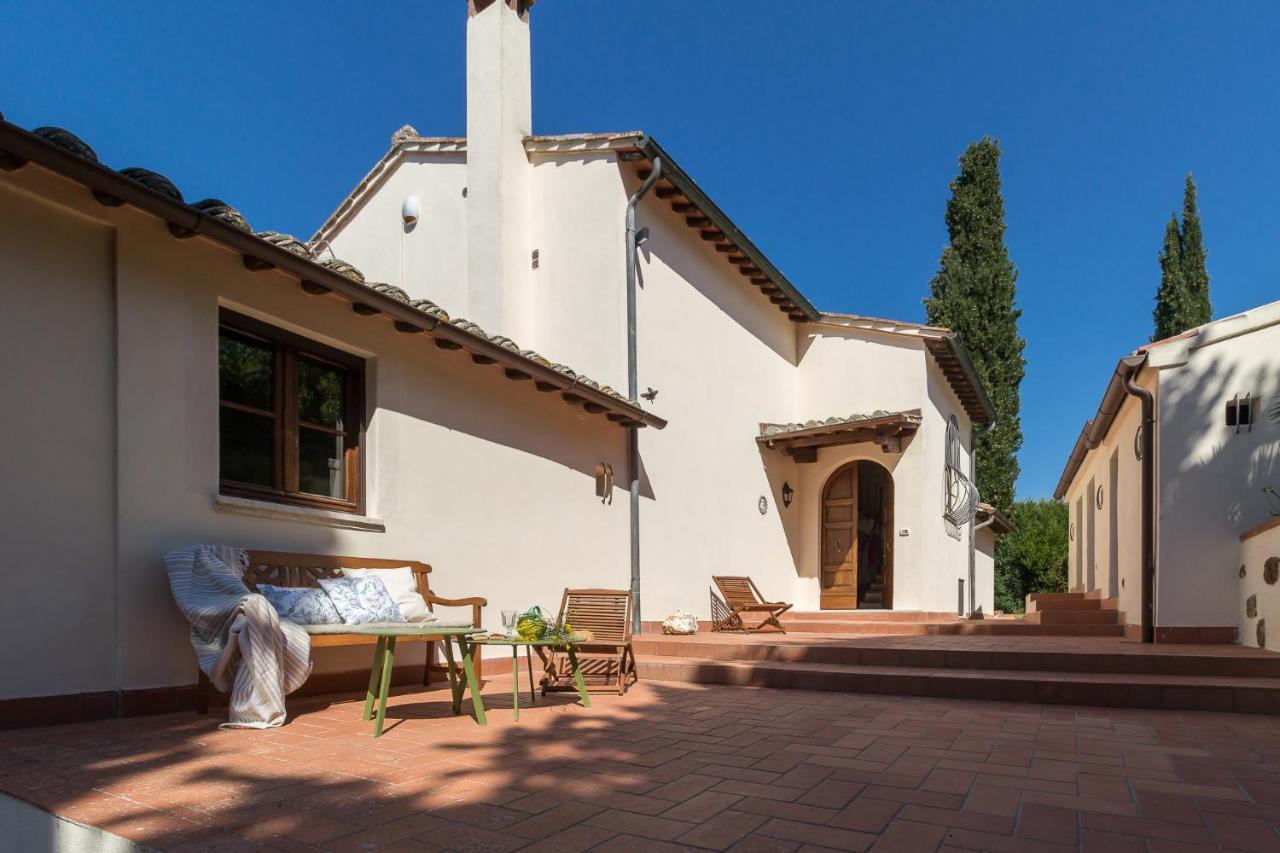 Villa Sogni D'Oro Full Villa Montepulciano Stazione 外观 照片