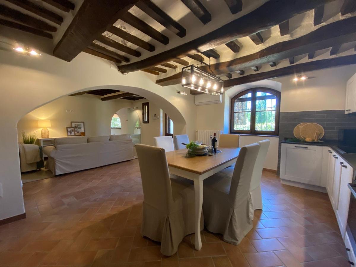 Villa Sogni D'Oro Full Villa Montepulciano Stazione 外观 照片