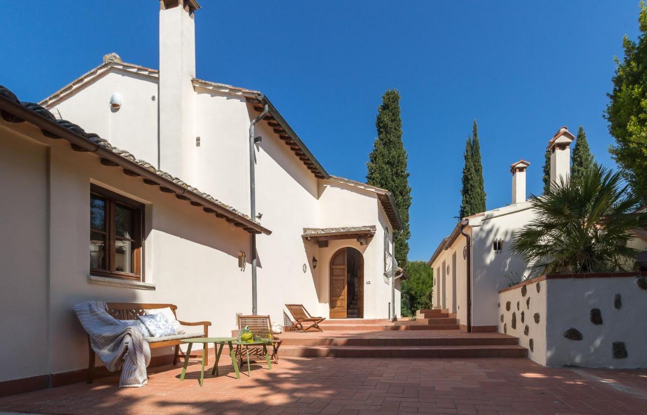 Villa Sogni D'Oro Full Villa Montepulciano Stazione 外观 照片