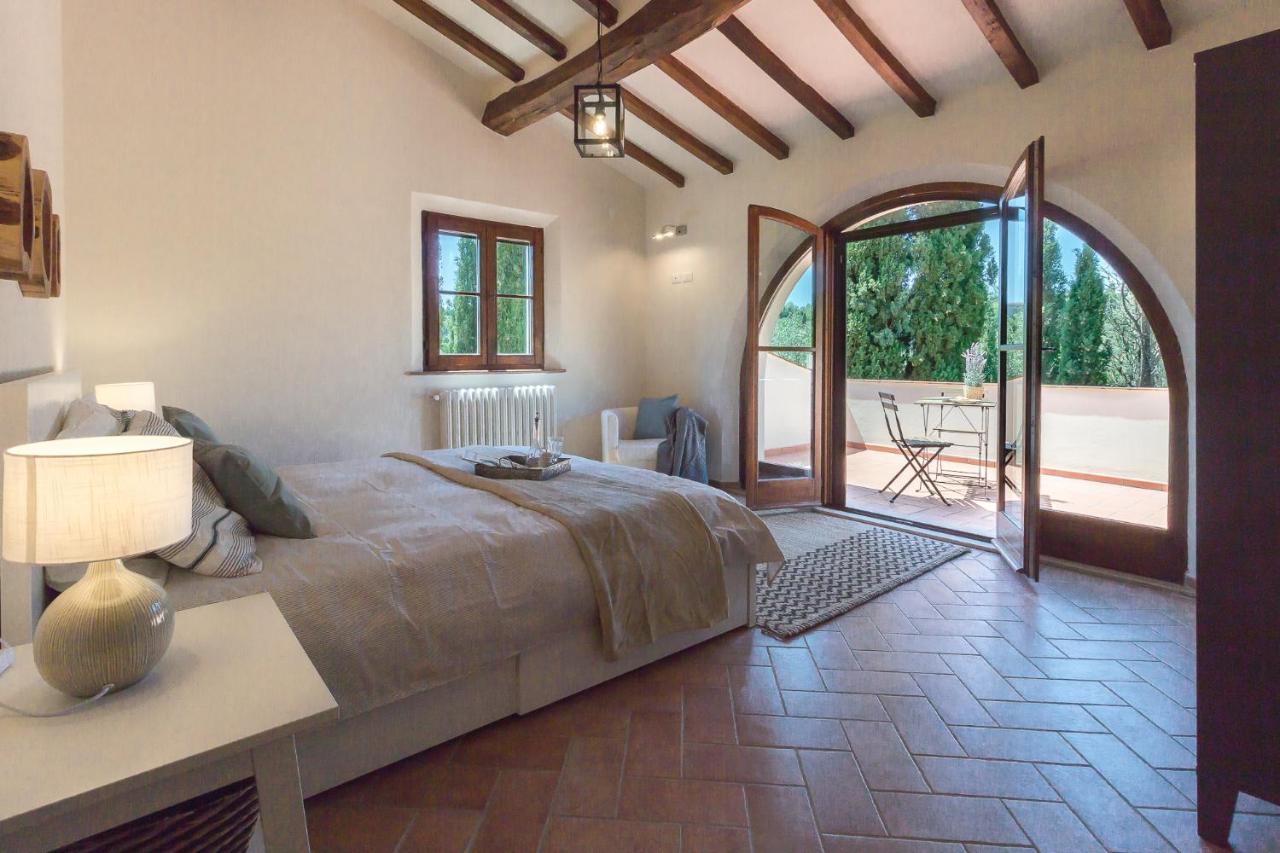 Villa Sogni D'Oro Full Villa Montepulciano Stazione 外观 照片