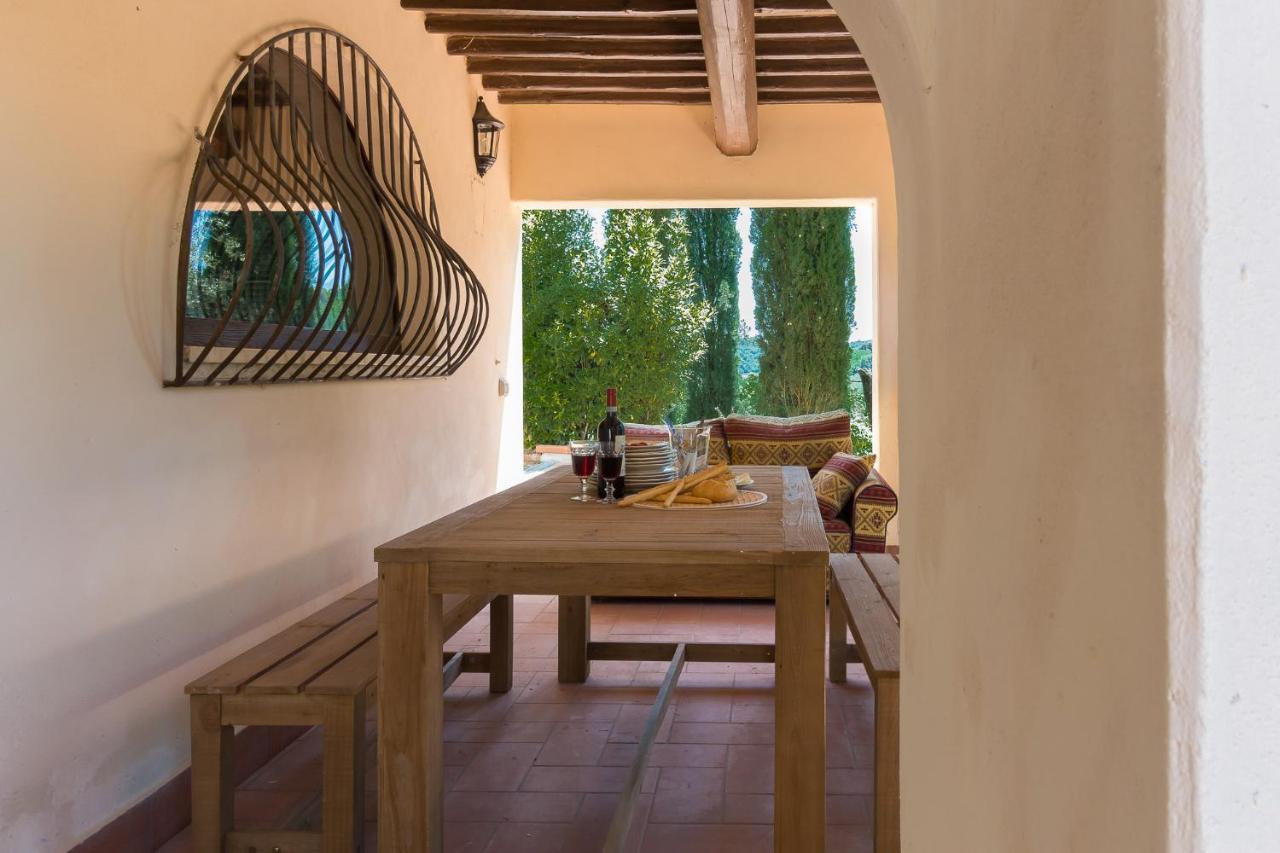 Villa Sogni D'Oro Full Villa Montepulciano Stazione 外观 照片